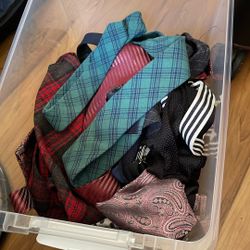 Assortment of Ties