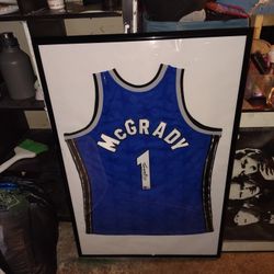 T-mac Autographed Jersey W/Authentication