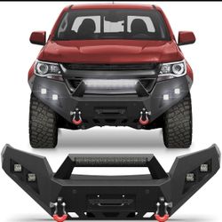 Pofenze Bumper Front Bumper For Chevrolet Colorado 2015-——2022 (Exclude ZR2) Brand New still in the box D831