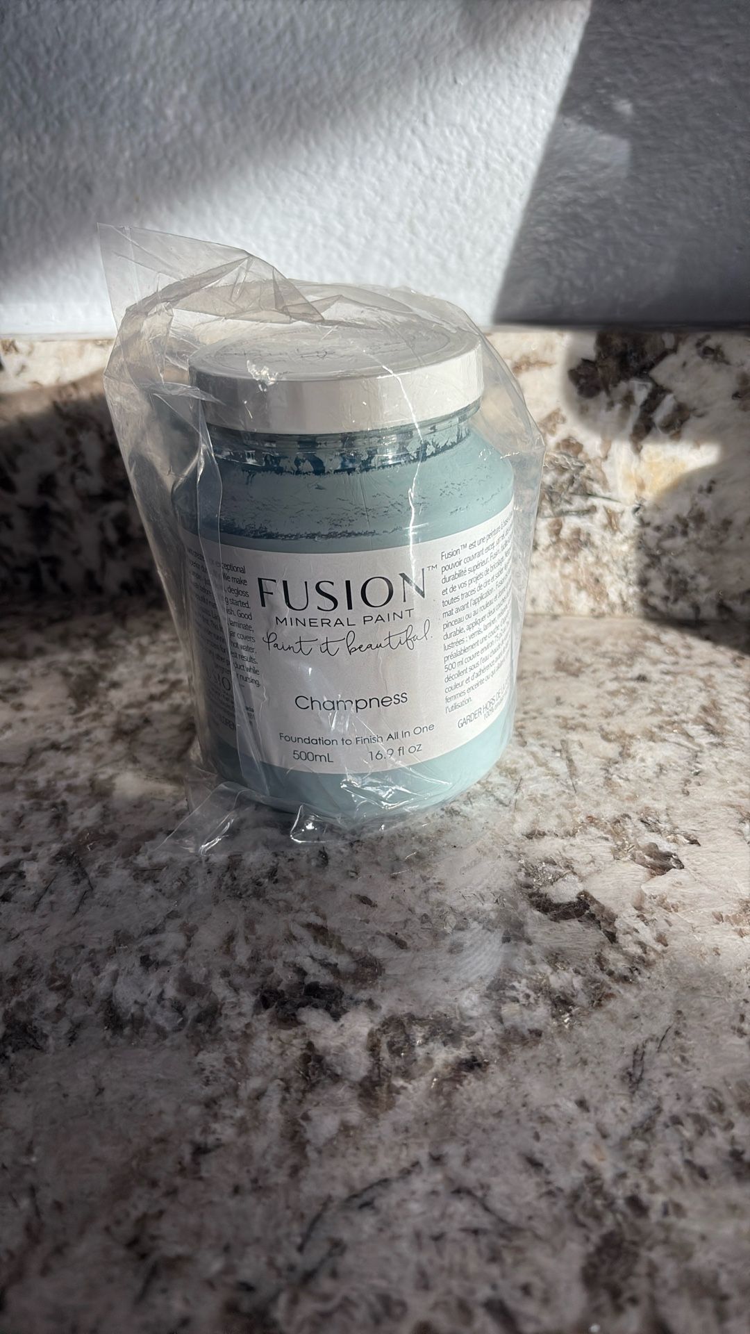 NEW - Unopened Fusion Paint ( Champness )