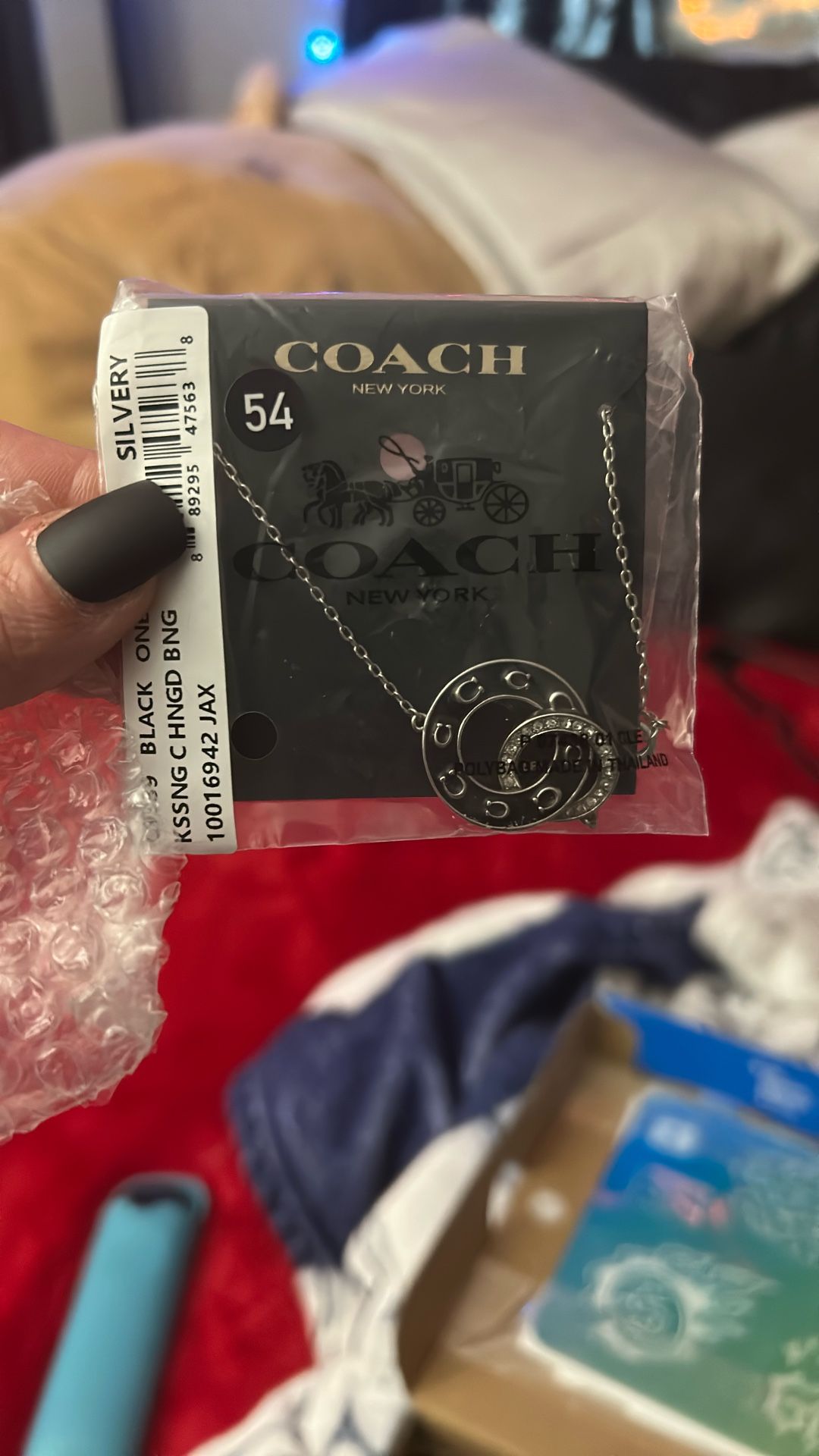 Coach Necklace
