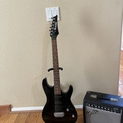 Ibanez Gio GSA60 (Brand New) W/ Fender Amp 