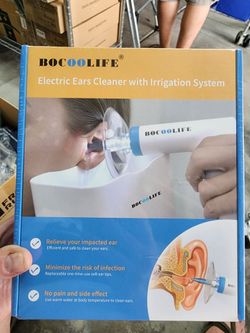 Electric ear washer