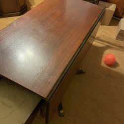 Kitchen Table With Storage And Chairs 