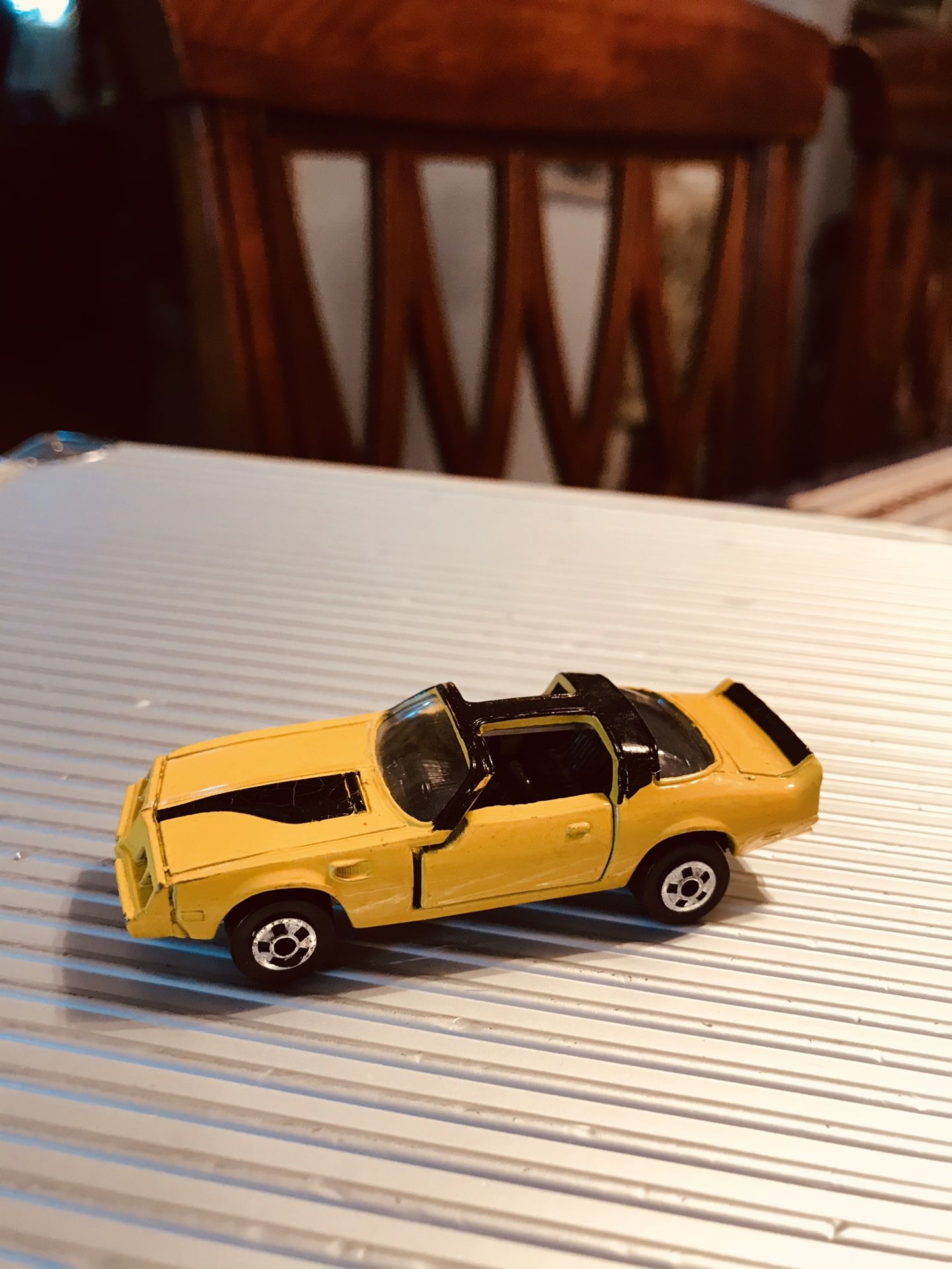 1982 1/64 Scale Turbo Trans Am Road Champs Hong Kong