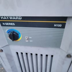 Hayward Pool Heater H Series H150 Parts Or Repair 