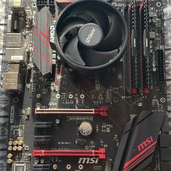 CPU Motherboard Ram Combo