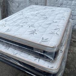 💥Mattress pillow top💥 💎High Quality Mattress At Low Prices💎 ☄️Queen $199 ☄️Full $180 ☄️Twin $150 ☄️King $330 ☄️Cal King $330 🚚Delivery available 