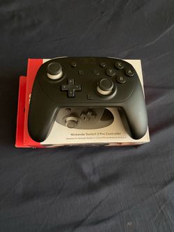 Nintendo Switch Pro Controller 2