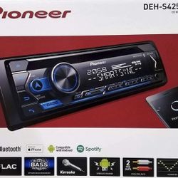 Pioneer Stereo With Bluetooth 