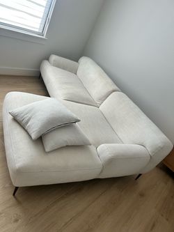 Sectional sofa couch with hook