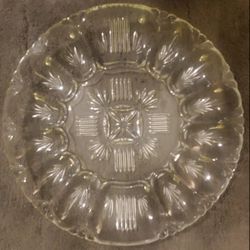 Waterford vintage Deviled Egg platter