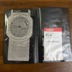 ASA Metal E6-B Flight Computer