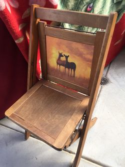 Folding chair