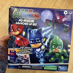 NWT PJ Masks HQ rescue board game