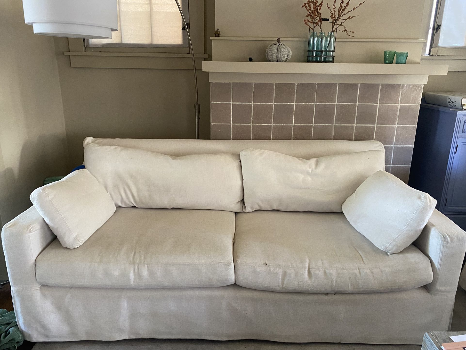 FREE POTTERY BARN COUCH