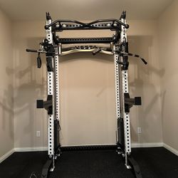 Vesta Fitness PRO SERIES 2-1 Ultimate Half Rack Functional Trainer/Gym Equipment/ Home Gym/ Fitness/ FREE DELIVERY 🚚 
