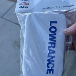 Lowrance Elite 5ti Sun Cover