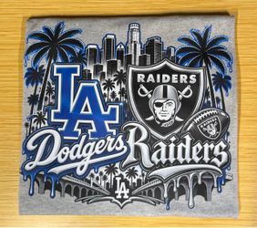Dodgers x Raiders Unisex Style