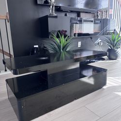Black Coffee Table 