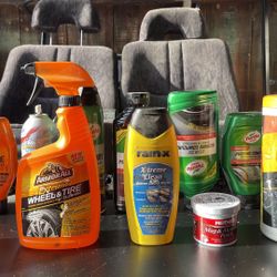 Car Detailing + Misc. Items