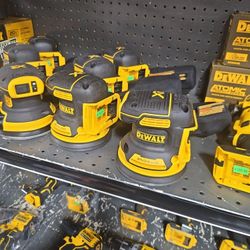 Dewalt 20v Orbital Sander Tool Only