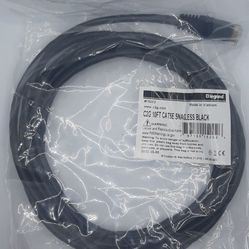 CAT5e Cable 10ft New (5 For $12)