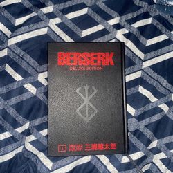 Berserk Deluxe Edition Volume 1