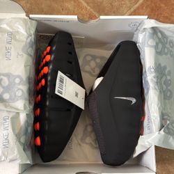 Nike Mind Slide 001 Black Chrome Size 7 Women 