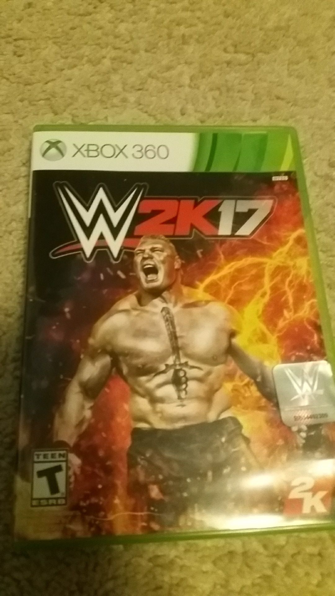 Wwe game for xbox 360