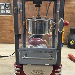 Nostalgia Electrics Countertop Popcorn Machine – Vintage Style