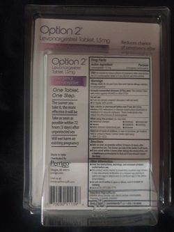 Emergency contraceptive