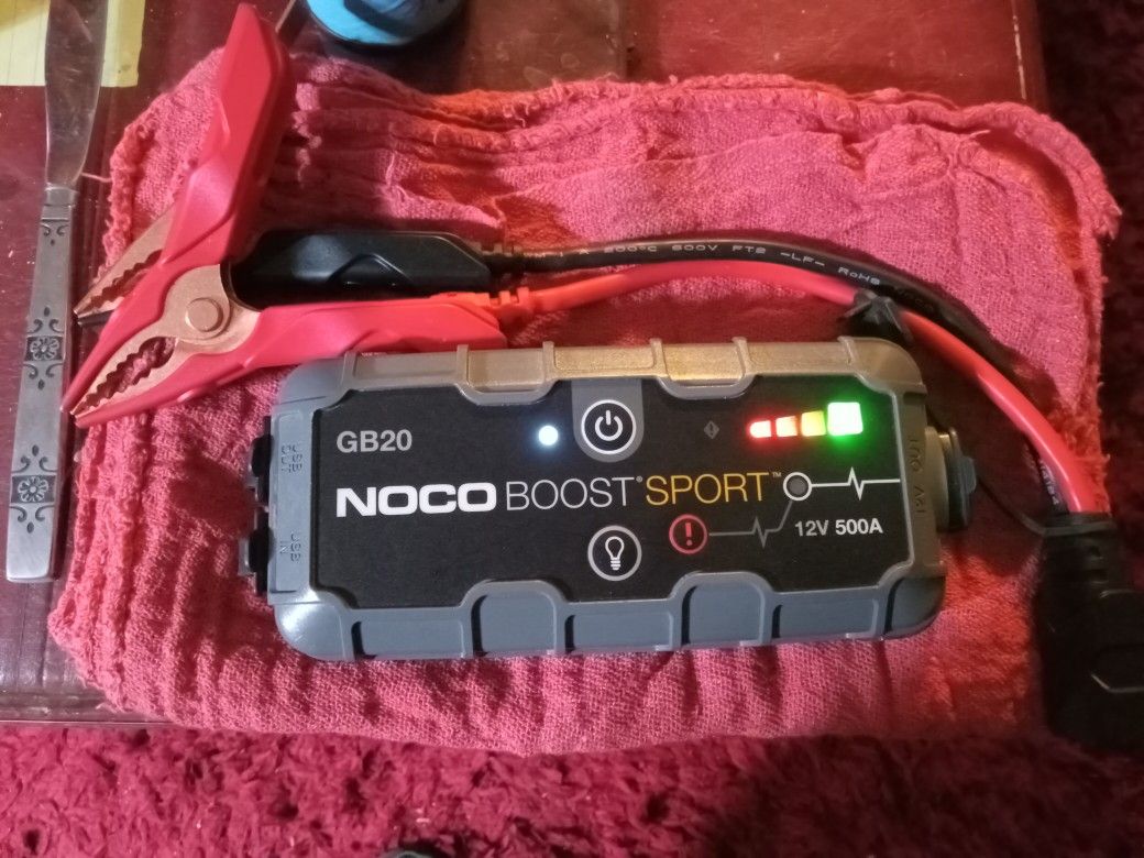 NOCO BOOST SPORT GB20 QUICK JUMPER