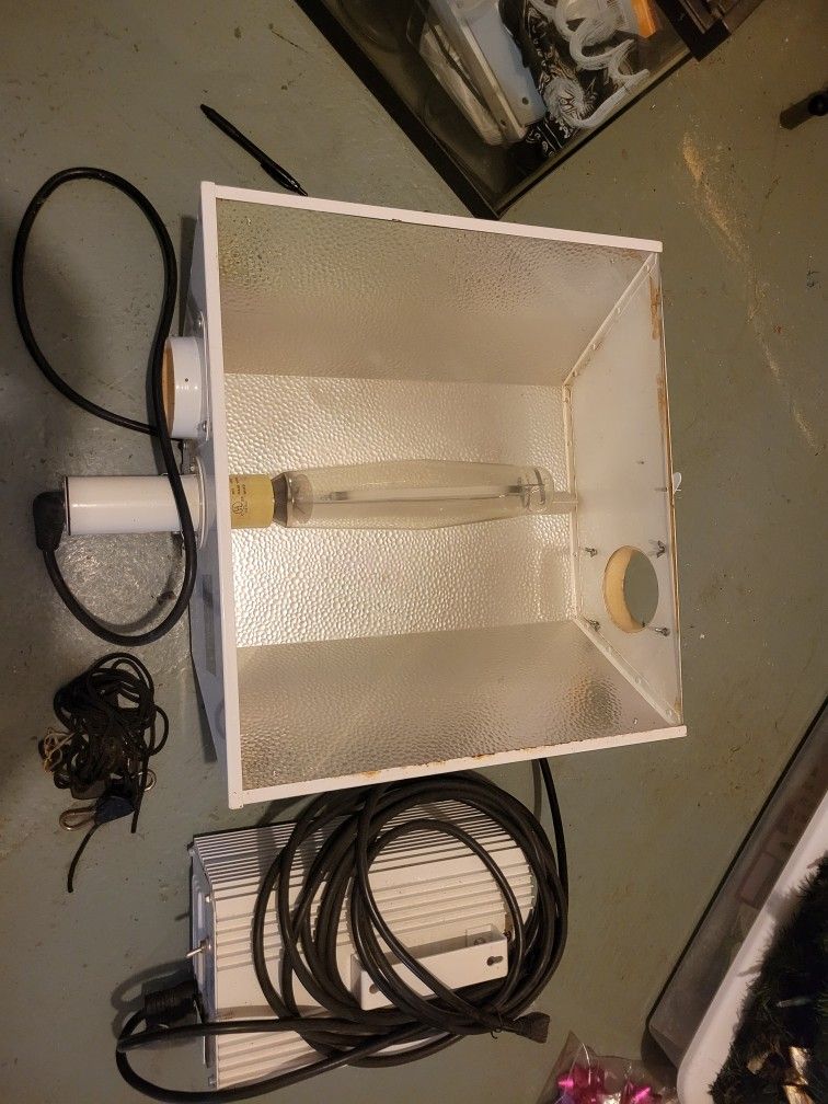 Grow Light Convertible Ballast