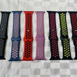 Apple Watch Sports Band 42mm & 44mm Series 1-2-3-4-5-6  $7 for each 