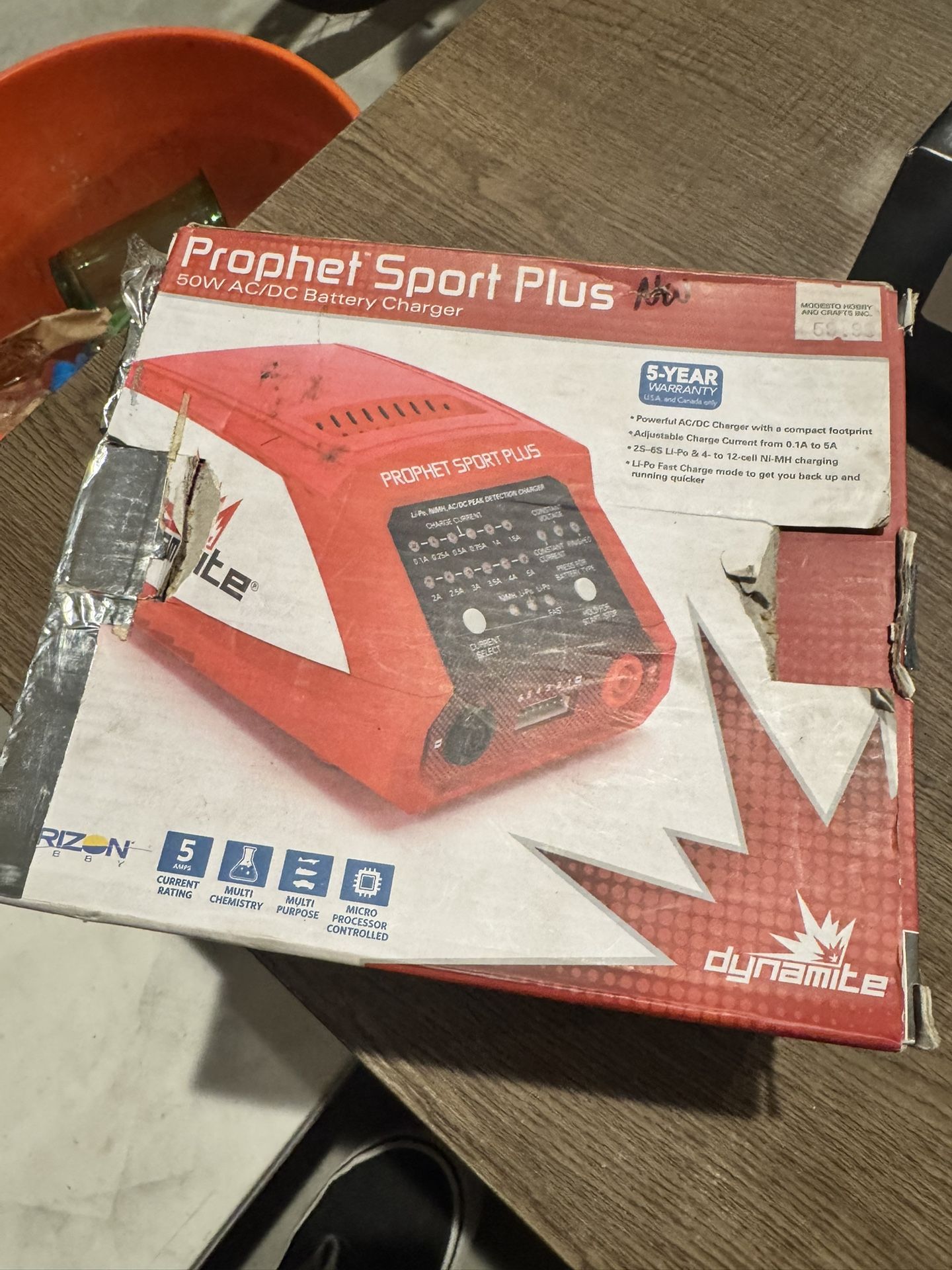 RC Battery Charger