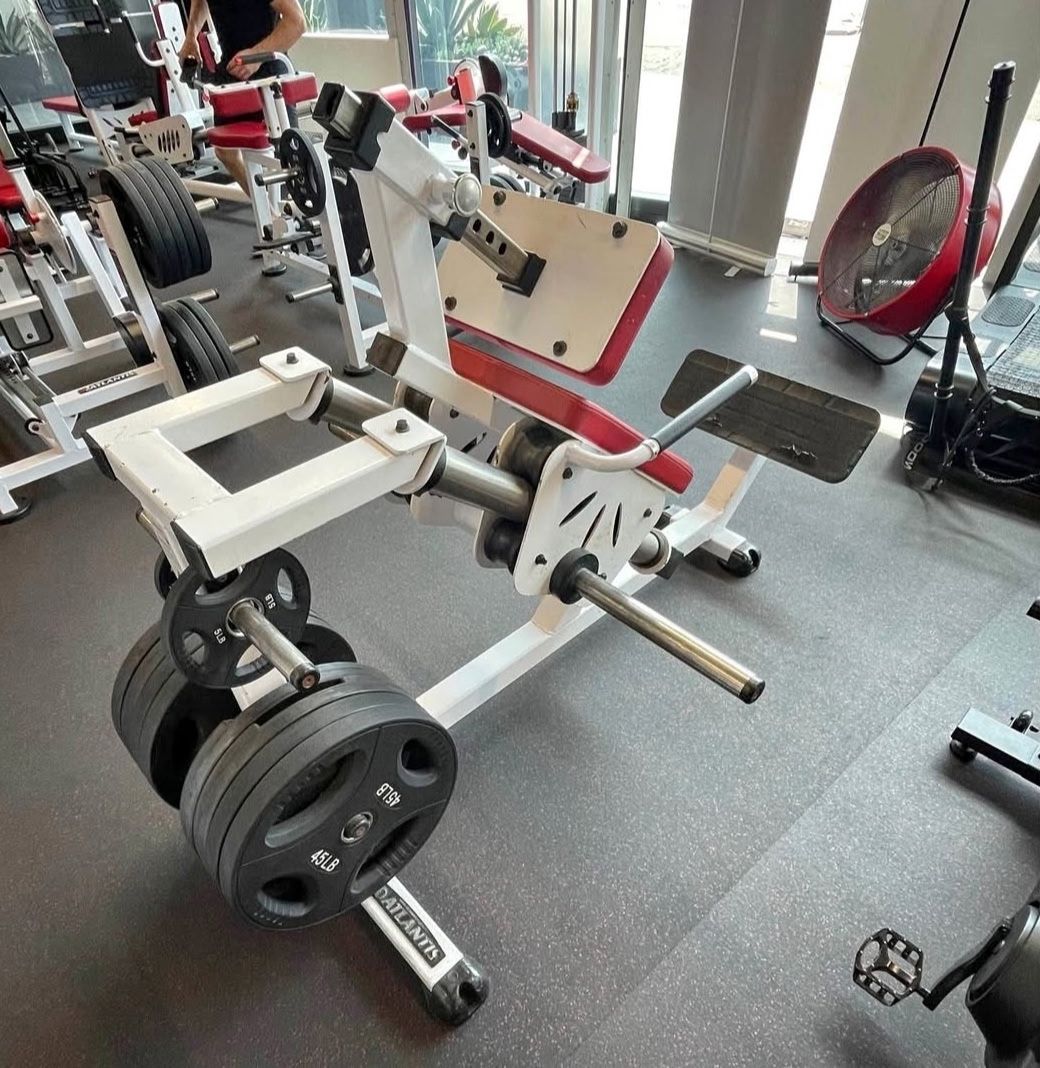 Atlantis Calves Pw-122 Gym Equipment Exercise Fitness Plate Loaded Weight Machine