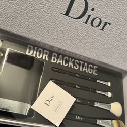 Dior Backstage 