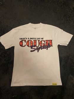 Thats A Awful Lot Of Caugh Syurup Size L