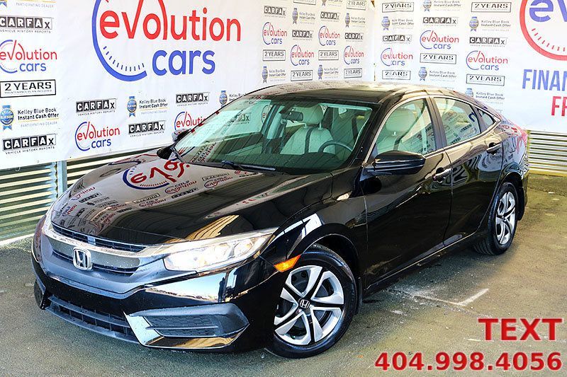 2017 Honda Civic Sedan