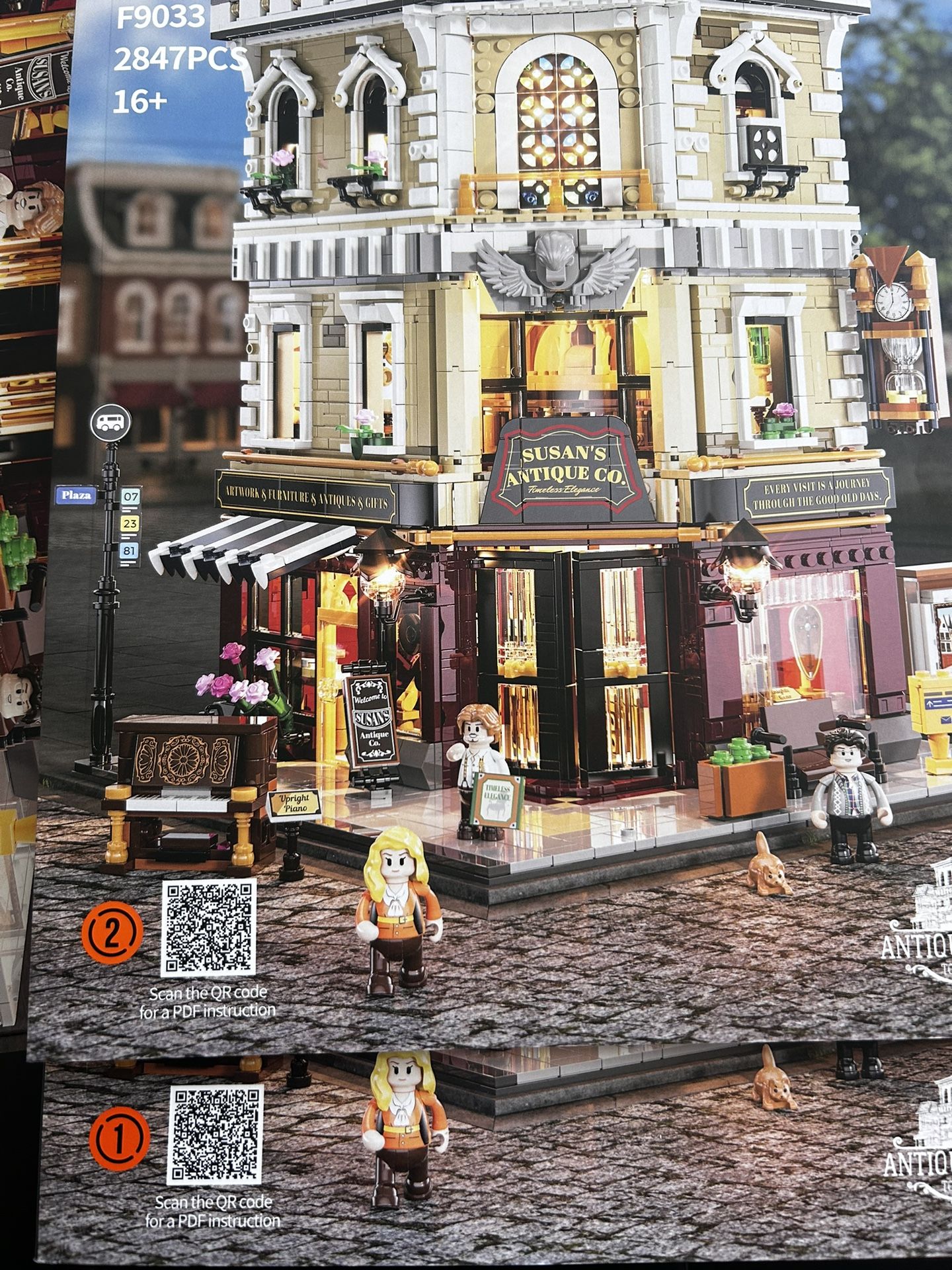 Delight Day And Night Lego Set