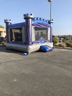 15x15 Medieval Castle With Obstacles For $1850