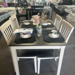 5 PCS Dining set