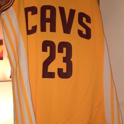 Ladies LeBron JAMES jersey.  Cleveland 