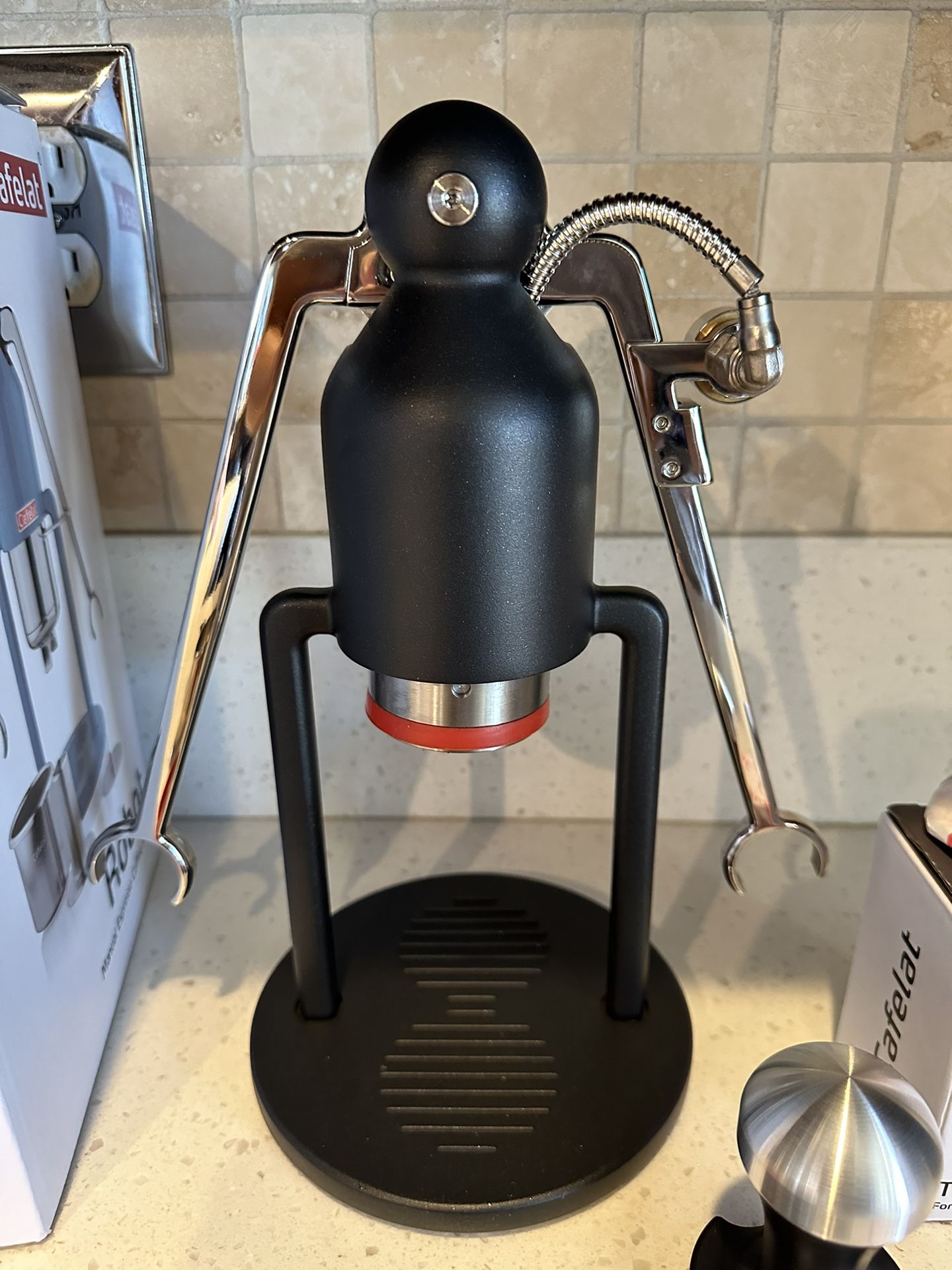 Cafelat Robot - Barista Version - Black - Used for Sale in Chino
