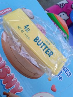 Butter squishy