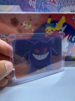 Gengar+Bulbasaur VHS Cards