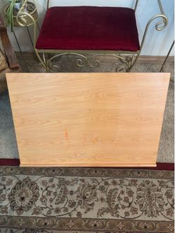 Art easel adjustable