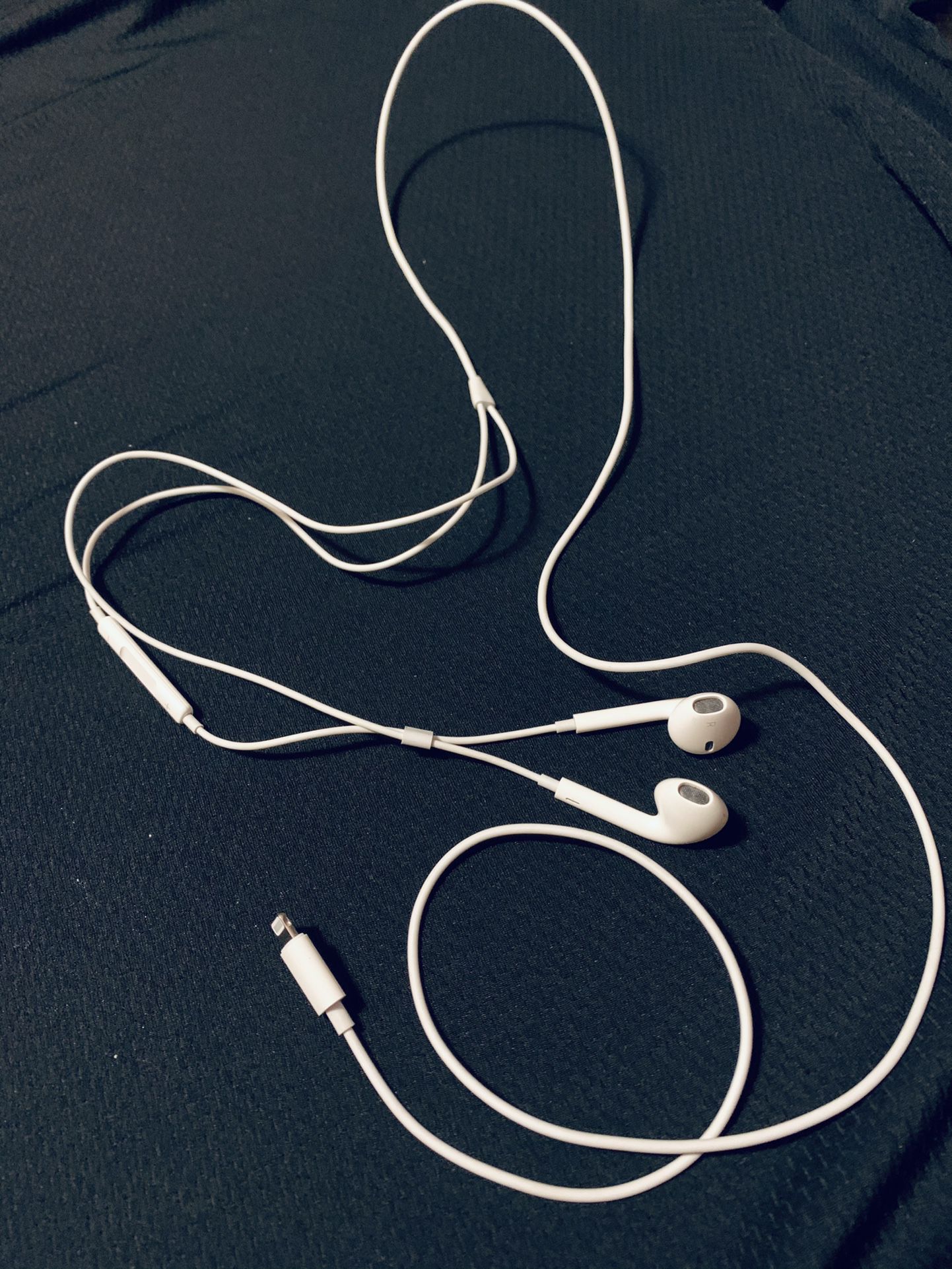 Apple Earbuds Headphones - White