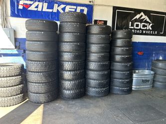 Used Tires / Llantas Usadas